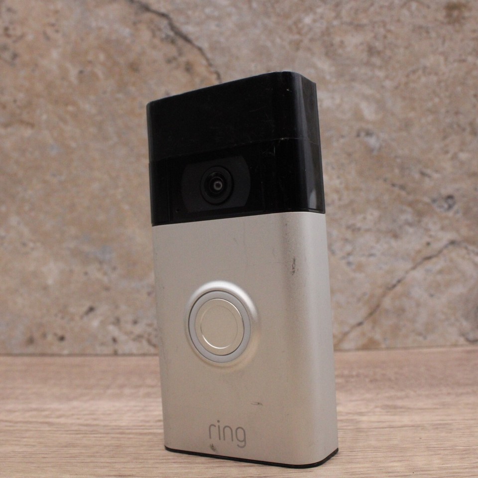 Ring Video Doorbell (Second Generation) WiFi 1080p HD Camera Motion