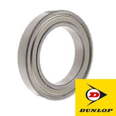6700 - 6708 ZZ (MARKE DUNLOP) METALLSCHILDE Dünnwandlager (61700 - 61708)