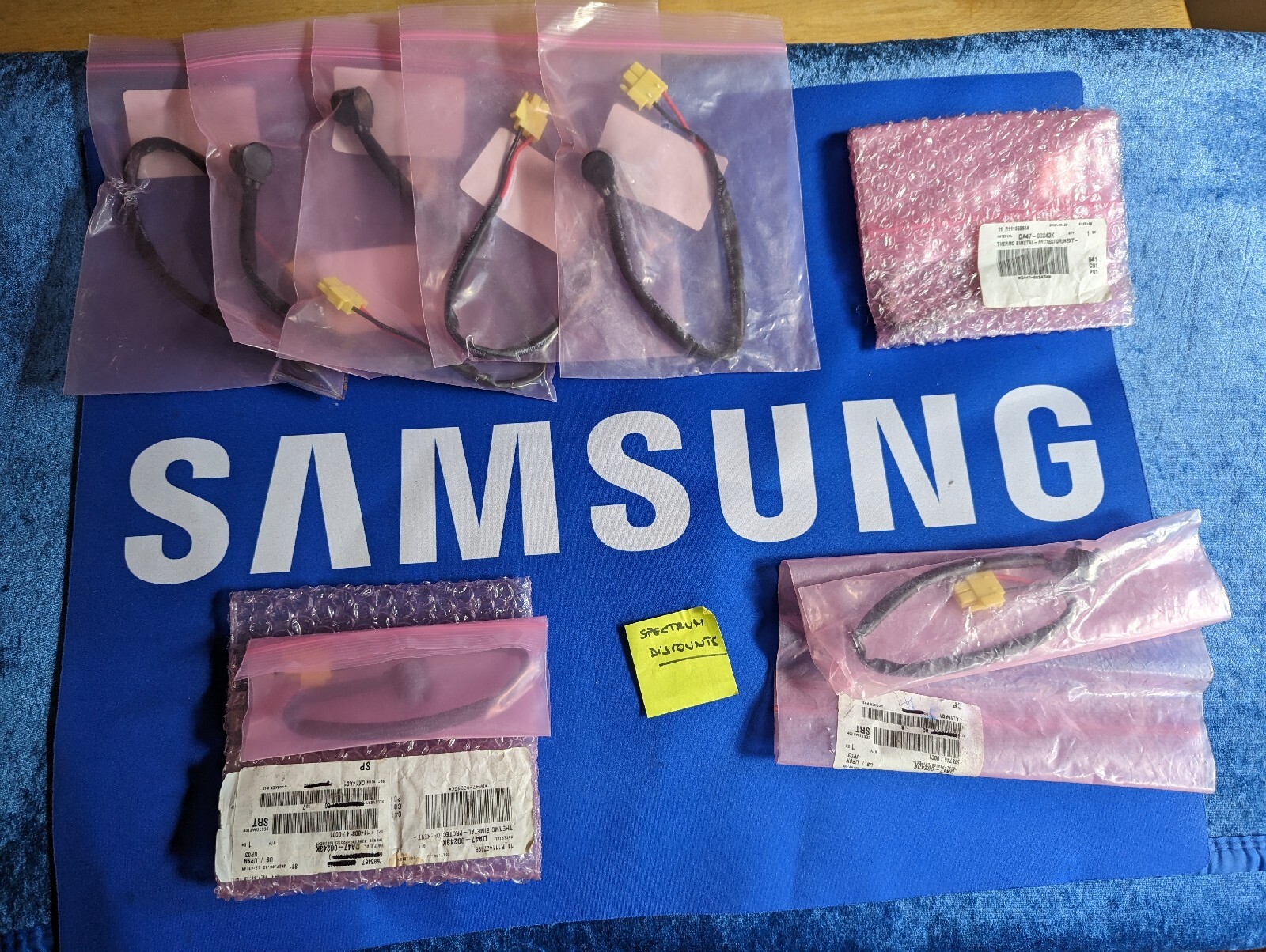 8 x DA47-00243K Samsung Thermo Bimetal-Protector OEM GENUINE | eBay
