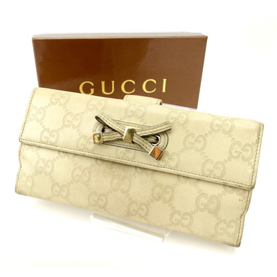 小物 GUCCI Guccishima Long Wallet Ivory s-l400.jpg