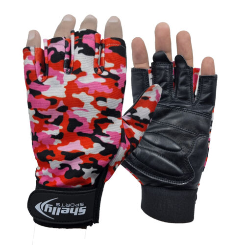 Shelly Rollstuhlhandschuhe fingerlose Fahrradhandschuhe mit rutschfestem Griff gepolstert - Bild 19 von 24