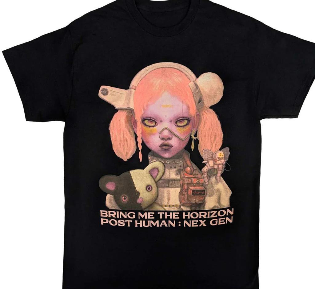 Bmth Nex Gen Website Bring Me The Horizon 'Nex Gen' T-Shirt