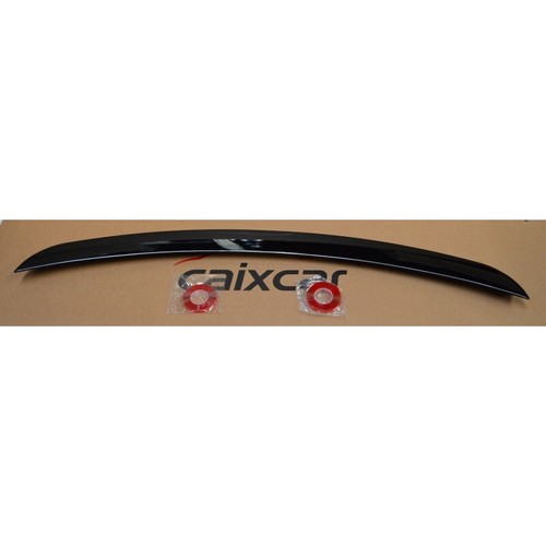 ALERON ALERÓN TRASERO MALETERO MERCEDES CLASE CLK W209 C209 NEGRO BRILLO SPOILER - Imagen 2 de 5