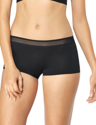 Sloggi Ever Fresh Shorty Damen Slip Schwarz Neu