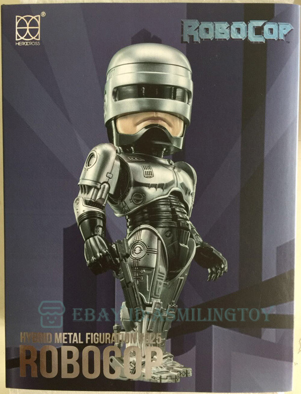 HEROCROSS Superalloy ROBOCOP HFM025 Hybrid Metel Figuration