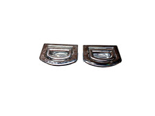 X2 SET 02-23 AUDI A4 A5 Q5 Q7 TT VW TOUAREG CC JETTA GOLF - Trunk TIE DOWN HOOK