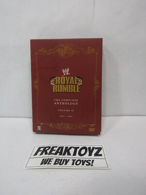 WWE Royal Rumble Anthology Vol.2 (1993-1997) DVD Collection | eBay
