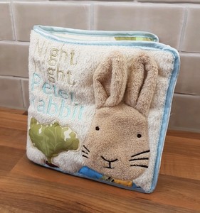 peter rabbit cloth book