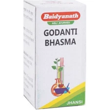 (pack of 2) Baidyanath ayurvedic Godanti Bhasma (10g)  free shipping