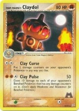 Team Magma's Claydol 33/95 Team Magma vs Team Aqua Light Play Pokemon DNA GAMES
