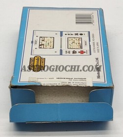 NINTENDO GAME WATCH GOLD CLIFF BOX + VINTAGE 80 HANDELHEAD POCKET