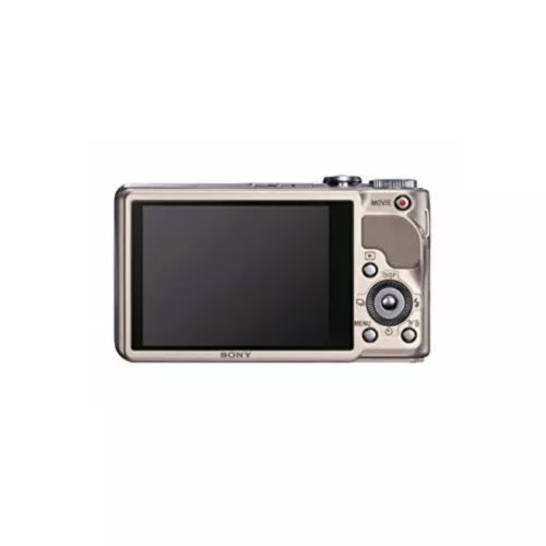 Sony Cyber-shot DSC-HX9V/HX9 Digital Camera 16.2MP 16x Optical Zoom Gold 85% New - Picture 4 of 12
