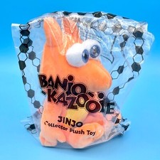 Banjo-Kazooie Orange Jinjo Plush 6" Official Collector Toy Plushie Figure Statue