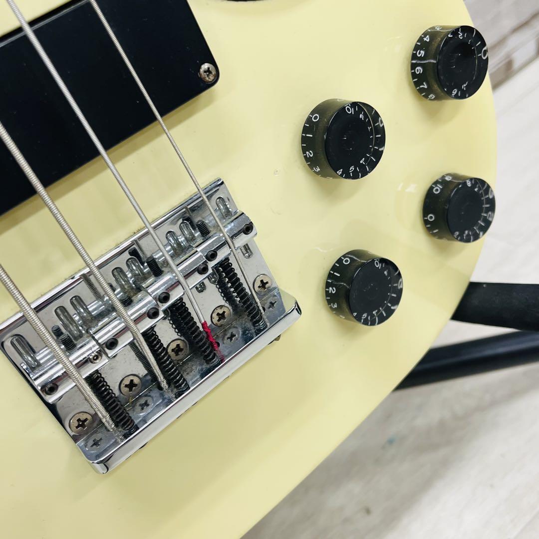 Edwards By Esp Luna Sea J Model SG White Electric Bass