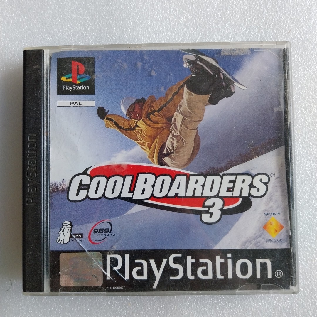 Cool Boarders 3 PS1 (Sony PlayStation 1, 1998) - European Version