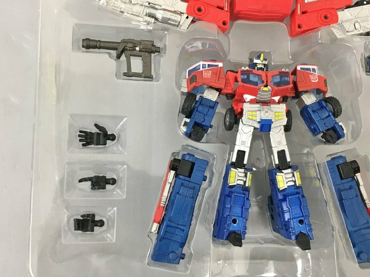 アメコミ TAKARA Transformers HYBRID STYLE CONVOY THS-02 Convoy (Hybrid Style / Optimus Prime) [Takara Tomy