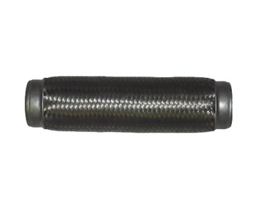 Asmet Front Exhaust Flex Pipe 45x230 Stainless Steel
