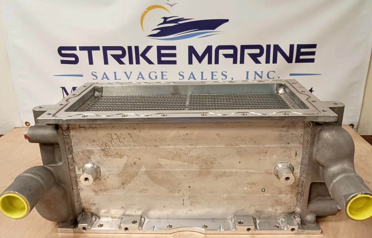 MTU 12V183 TE93, 003 098 3920, Series Charge Air Cooler | eBay