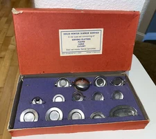 Shackmann Miniature doll house dishes original Box