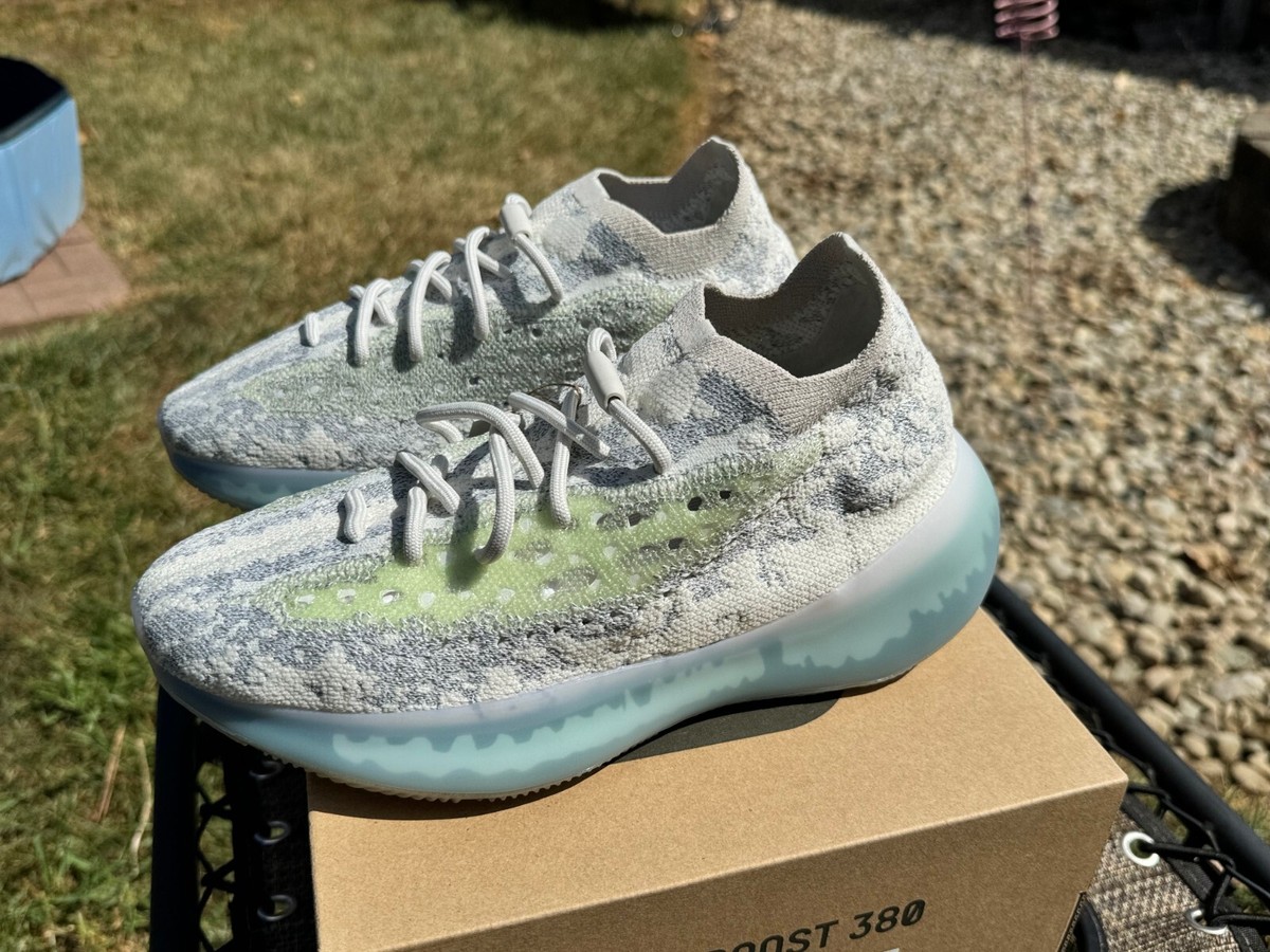 Size 8 - adidas Yeezy Boost 380 Alien Blue Reflective Size 8 - adidas Yeezy Boost 380 Alien Blue Reflective