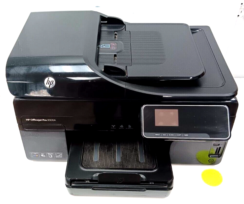 HP OFFICE JET PRO MODEL SNPRC-1001-01 COMES W/AC ADAPTOR