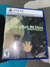 Void Terrarium  Case And Art Only Read Description PS5 PlayStation 5