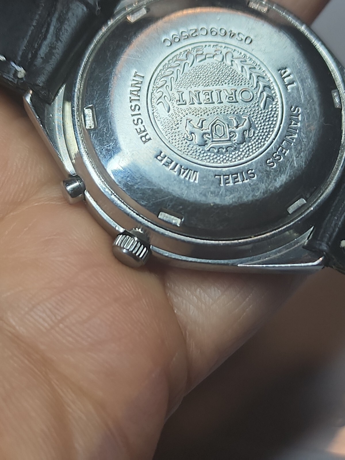 Vintage Orient Mechanical Automatic Movement Anal… - image 7