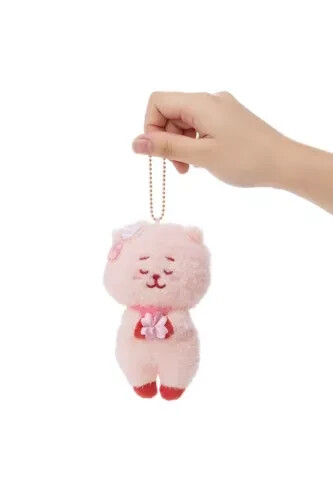 BTS BT21 SAKURA 2025 series Plush Doll Mascot RJ Line Friends from