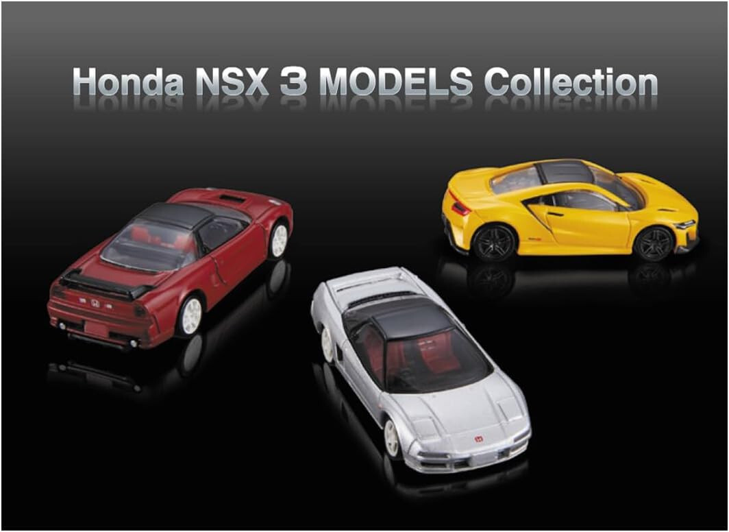 トミカ　HONDA NSX アイアイアド特注　日本製　3台セット トミカ HONDA NSX アイアイアド特注 日本製 3台セット - メルカリ