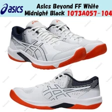 Asics Beyond FF White Midnight Black 1073A057-104 Men's Size