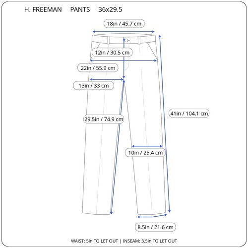 H. Freeman Mens Multicolor Wool 42R? Two Piece Suit Pleated Pant 36x29.5 - Picture 3 of 19