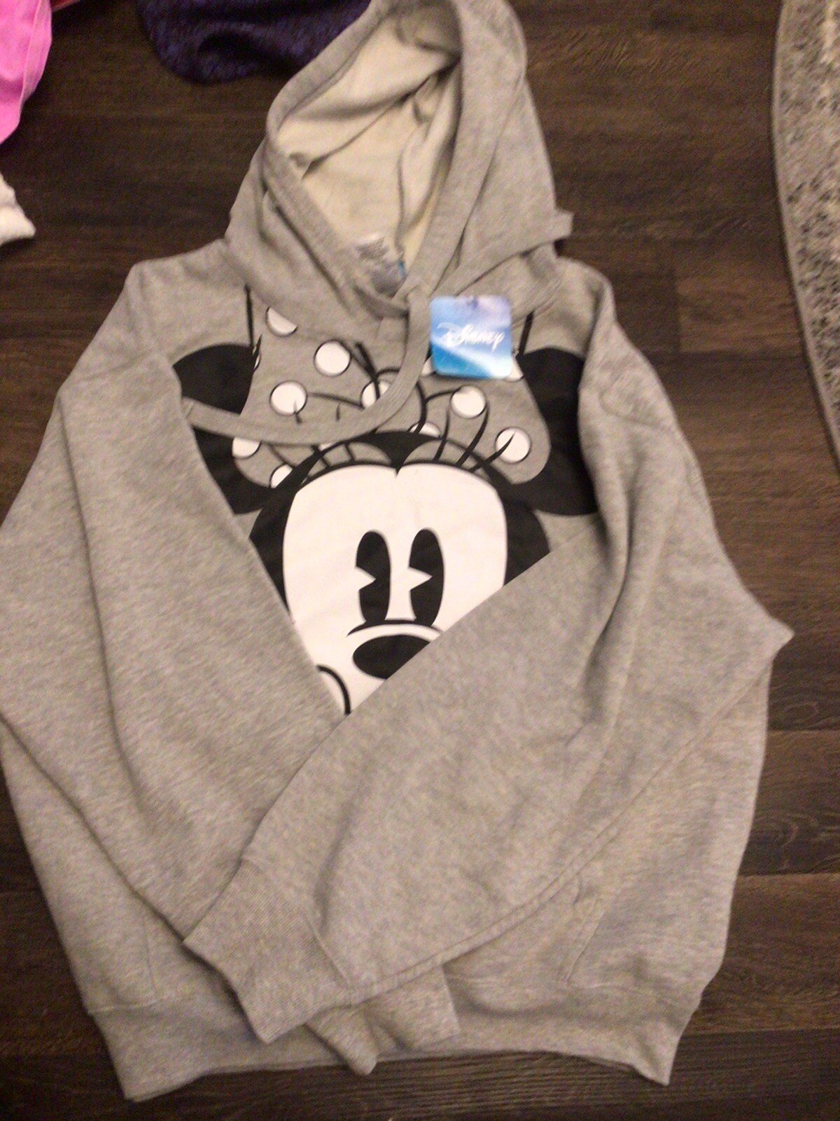 target minnie mouse sweatshirt