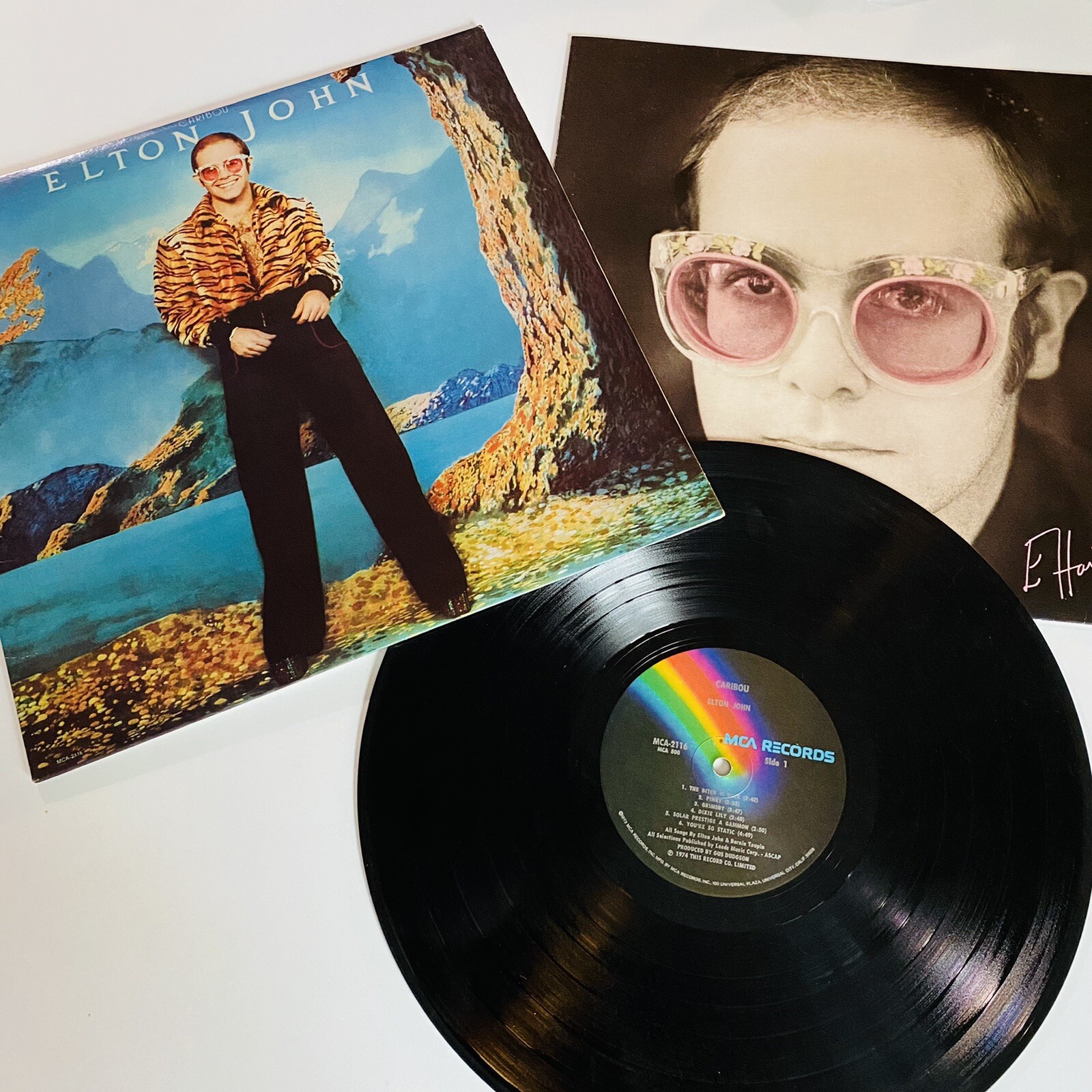 Elton Vinyl LP Record VG++ | eBay