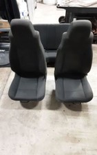 Jeep Tj Wrangler Oem Front And Rear Black Cloth Seats 2003 2004 2005 2006 92179 Jeep Tj Wrangler Oem Front And Rear Black Cloth Seats 2003 2004 2005 2006 92179