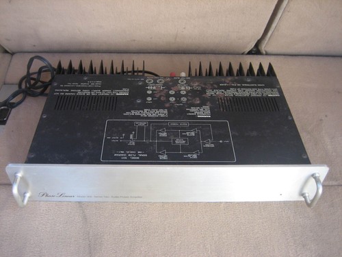 Phase Linear Model 300 Series Two Audio Power Amplifier Verstärker DEFEKT - Afbeelding 2 van 6