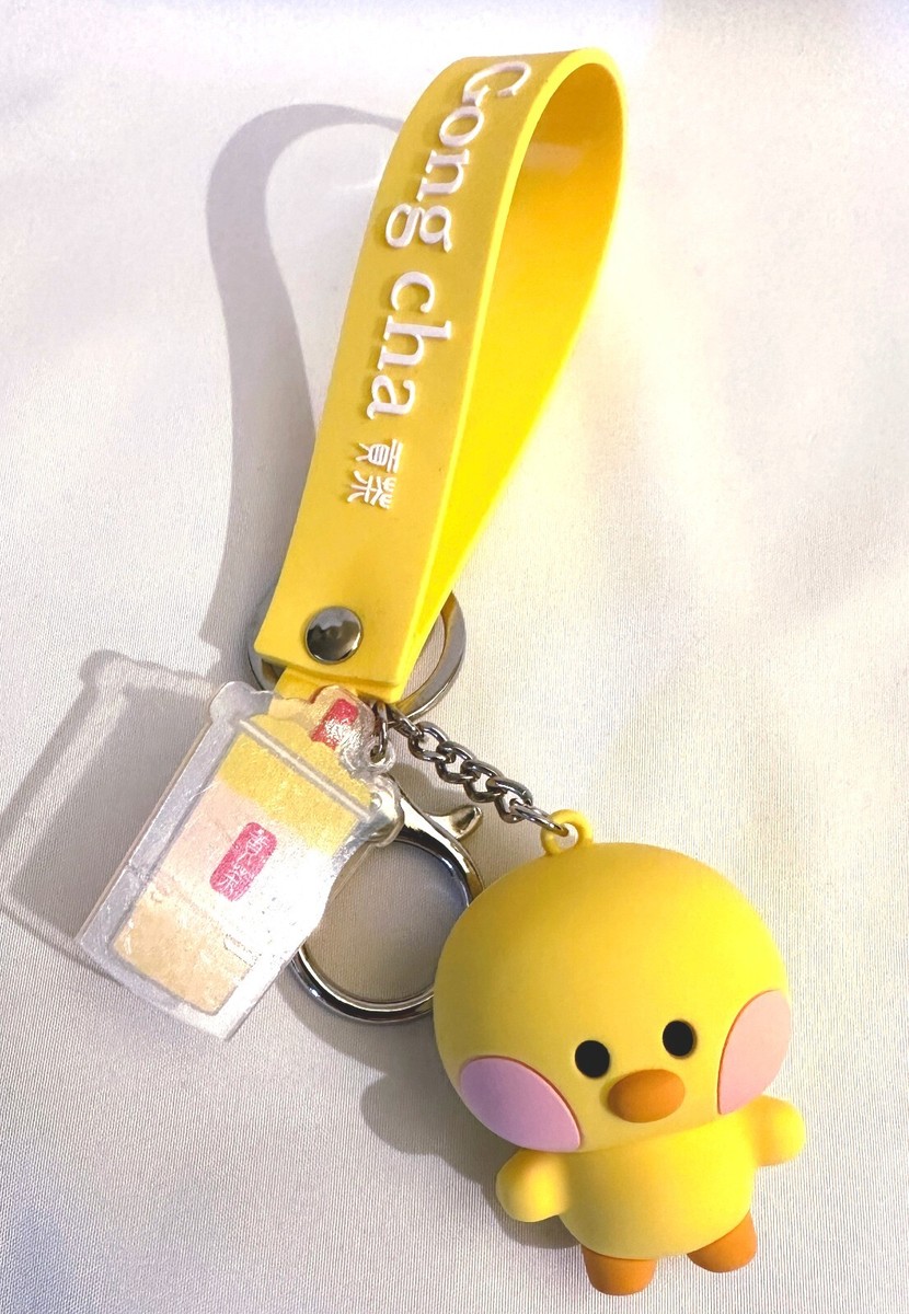 Gong cha Line Friends Minini Limited Edition Keychain Selini
