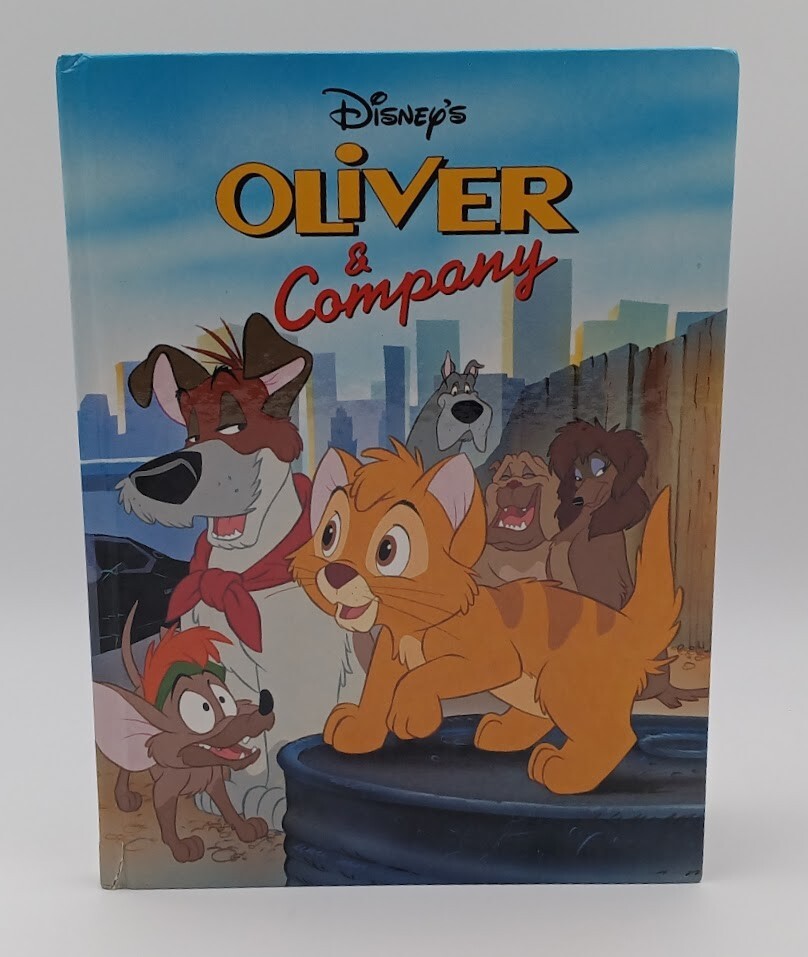 Walt Disney Classic Series Oliver & Company Children's Book