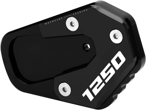 Kickstand Foot Pad For R1250R 2019-2023 R1250RS 2019-2023 Aluminum Accessories - Picture 5 of 25