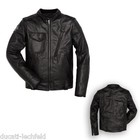 DUCATI Dainese Scrambler Café Racer Lederjacke Leder Jacke Leather Jacket NEU %%