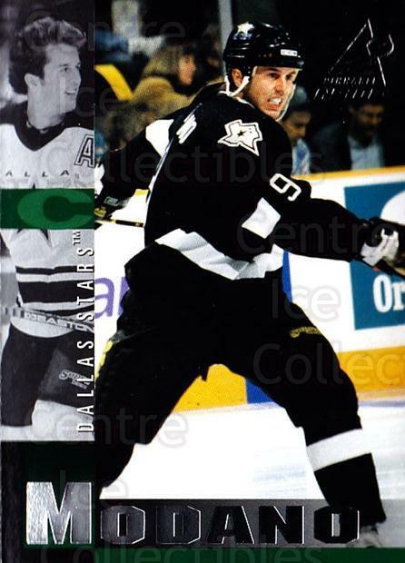1997-98 Pinnacle Inside #15 Mike Modano