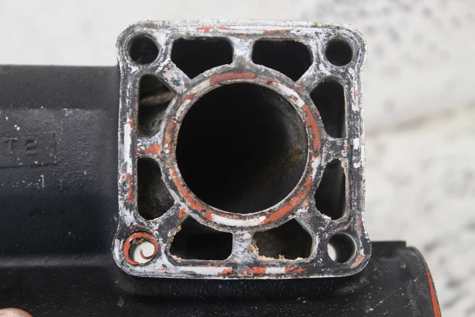 Kawasaki Jet Ski 300 JS300 1987 tubo de escape silenciador colector 18001-3724 Foto 2 de 4