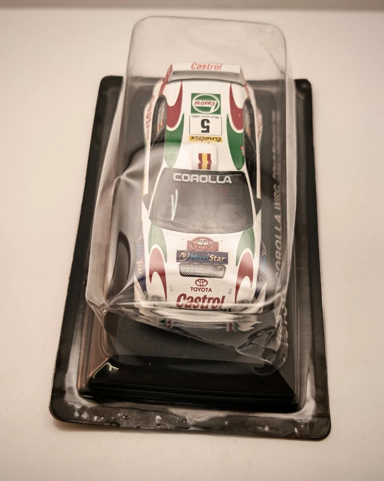 Die cast 1/43 Modellino Auto Toyota Corolla WRC RMC 1998 - Immagine 4 di 4