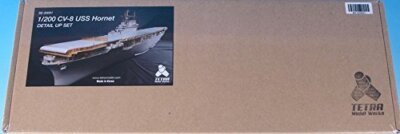 Tetra Model Works 1/200 US/Aircraft carrier CV-8 Hornet etching p from JP