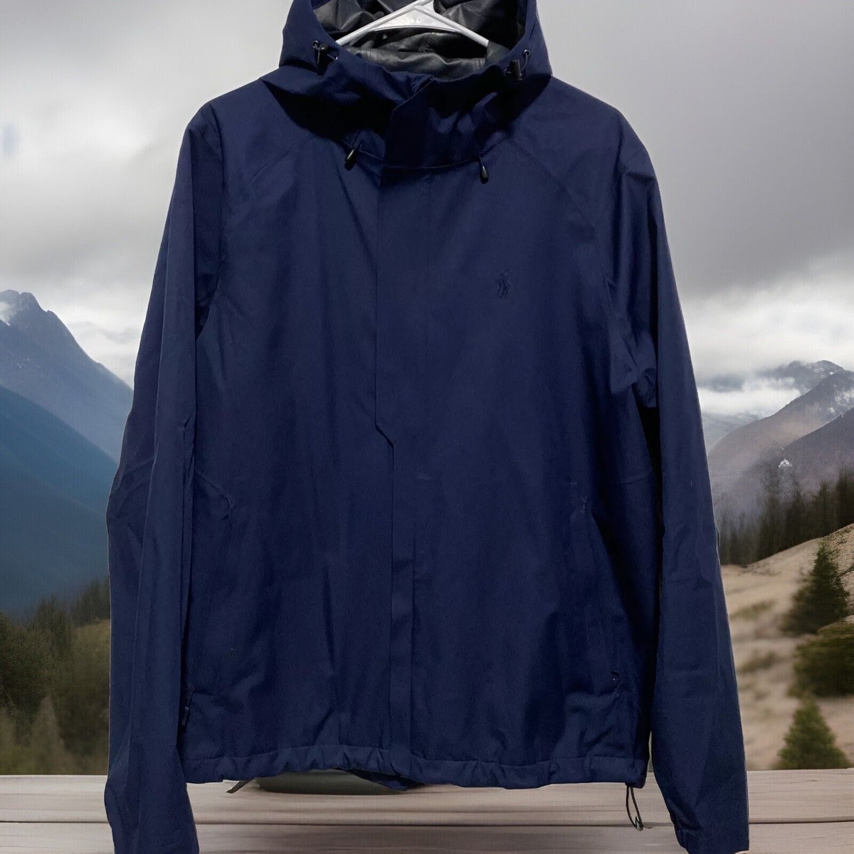 Polo Ralph Lauren Men's Barrier Windbreaker Jacket Water Repellent