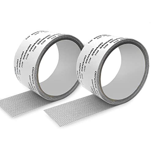 ACEBON Nastro Ripara Zanzariere Adesivo Adesivi per Zanzariera Ripara Kit (C5W)