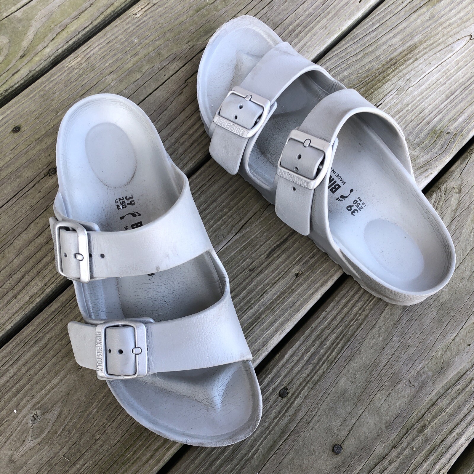 birkenstock eva size 39