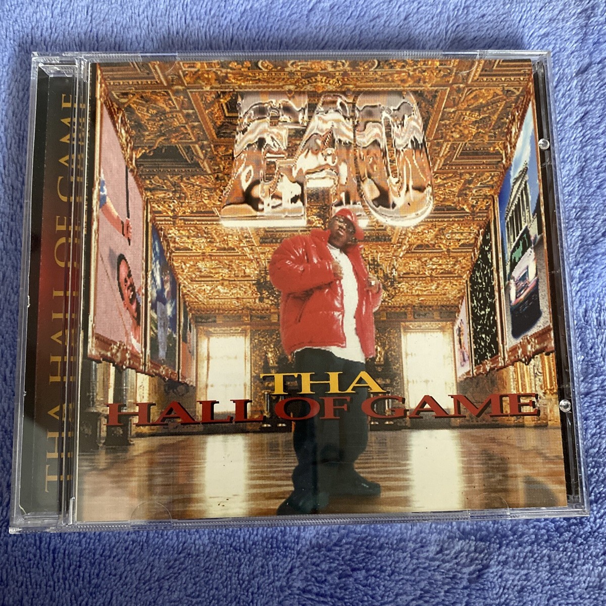 E-40 - Tha Hall Of Game - CD - Clean - FREE SHIP - RARE