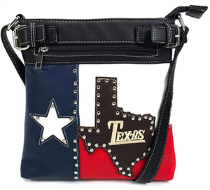 crossbody purse and wallet set