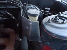 240sx S13 1989-1993 Brake Master Cylinder Heat Shield Bare Metal