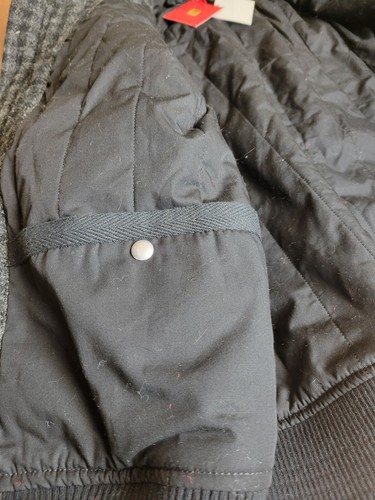 AllSaints Estrella Harris Tweed 100% Wool Mens Zip Jacket RRP £259 NEW XXL - Picture 13 of 18